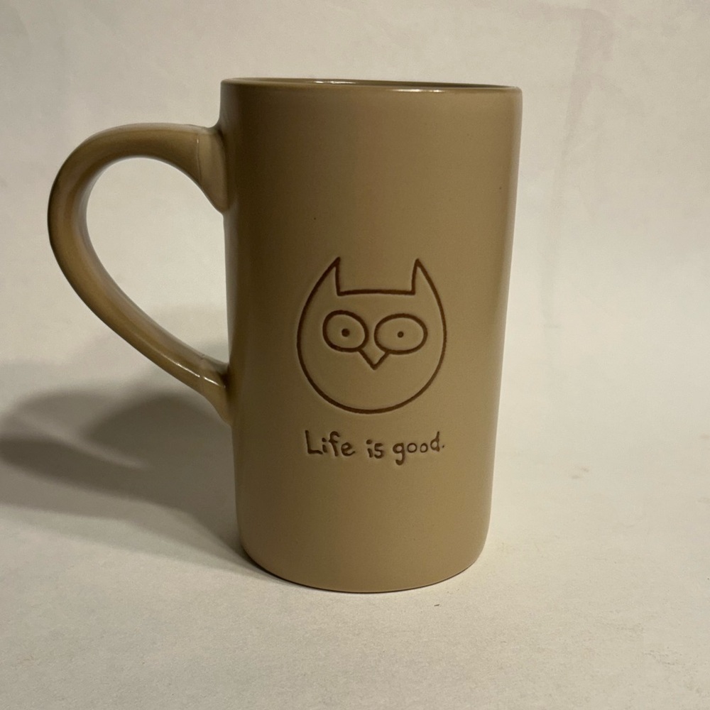Life is Good mug